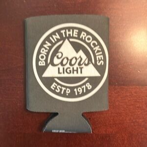 Coors Light Promotional Koozie